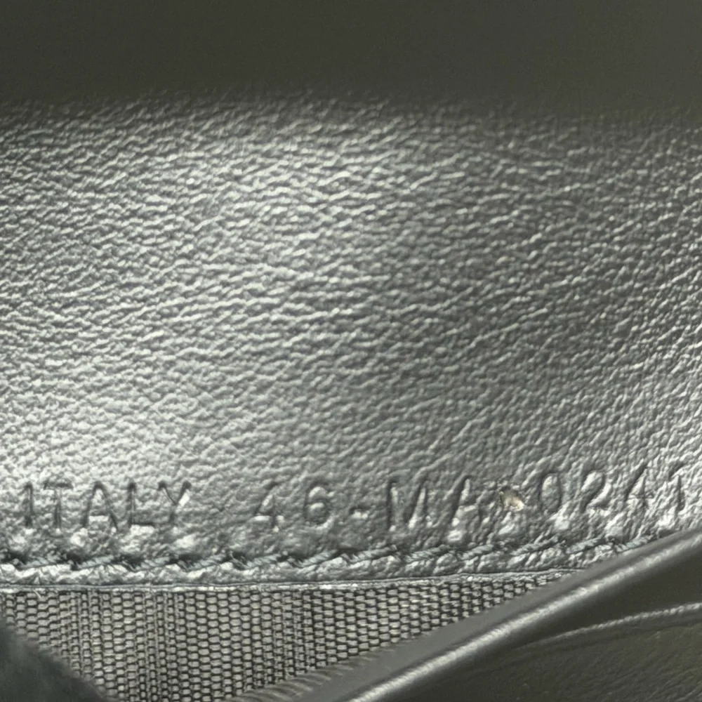 PRELOVED Christian Dior Lady Dior Cow Leather Card Holder Wallet